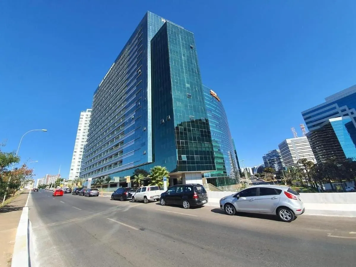Apartamento V121 Apart Aconchegante Area Central De Brasília